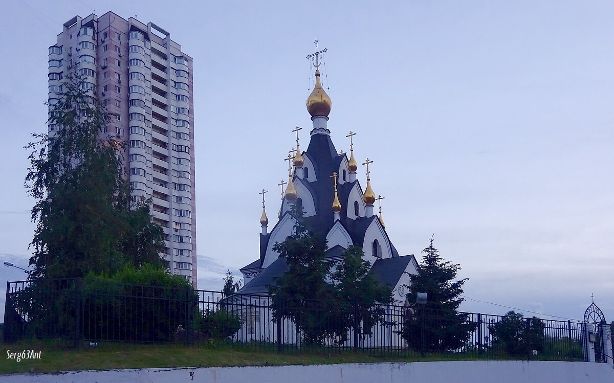 Храм на Гурьянова - Сергей Антонов