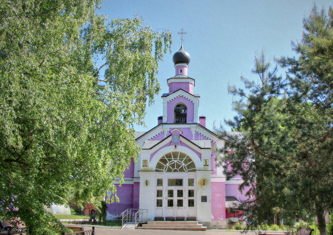 Крестовоздвиженский храм - Andrey Lomakin