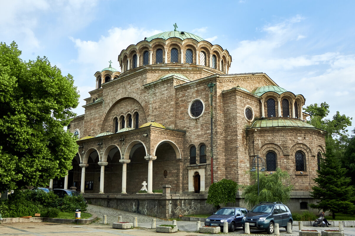 Церковь Света Неделя в Софии - Алексей Р.