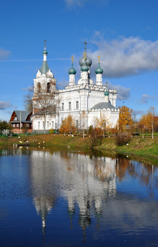 Жестылево Церковь