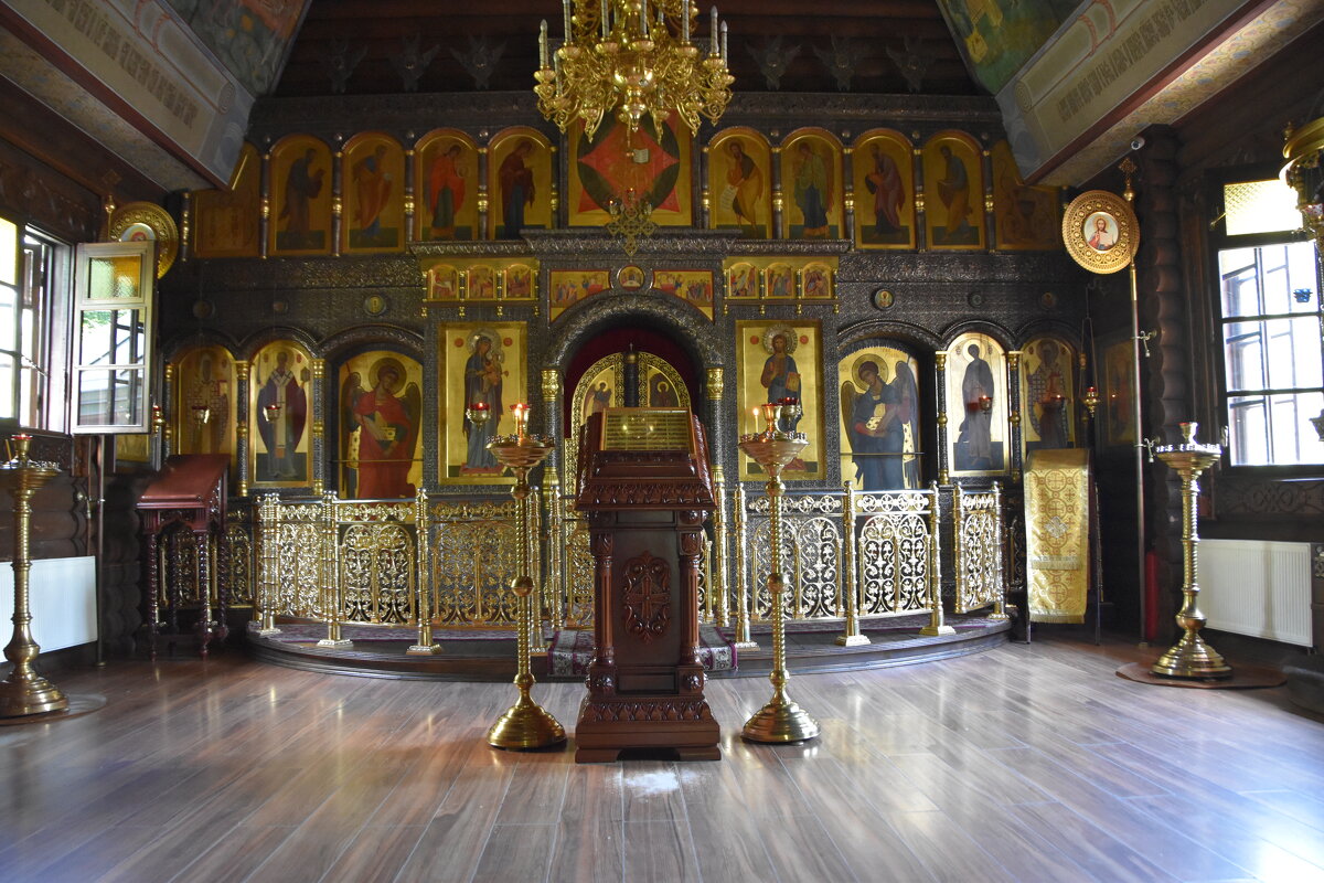Церковь Иоанна Русского в Кунцево (деревянная) - Александр Качалин