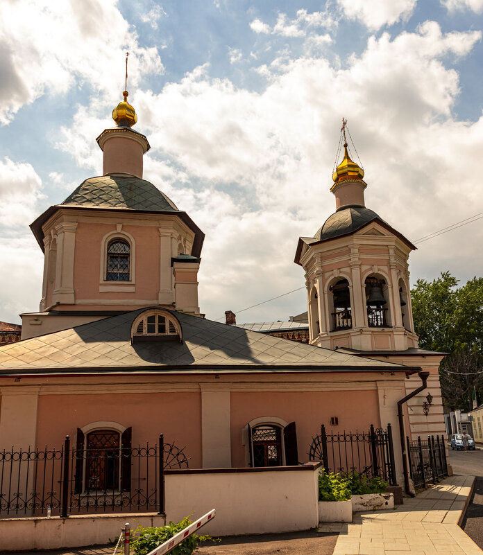 Храм преподобного Сергия Радонежского в Крапивниках - Александр 