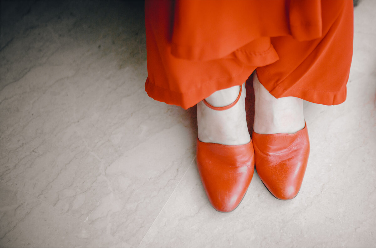 Красные  туфельки - Светлана marokkanka
