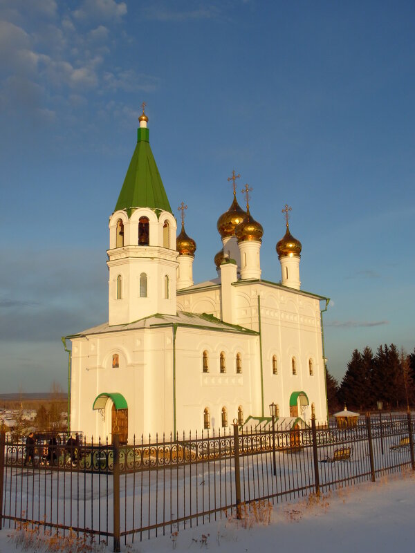 Церковь св.Петра и Павла. - nadyasilyuk Вознюк