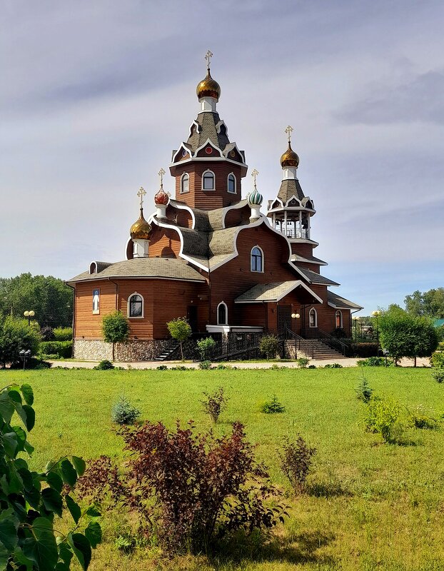 Бердск храм Преображения