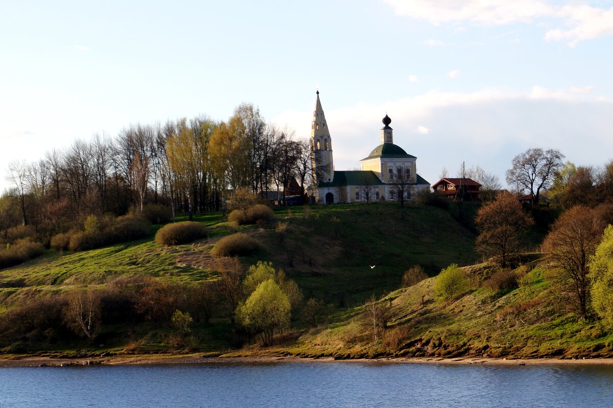 Волга, церкви, купола... - Gal` ka