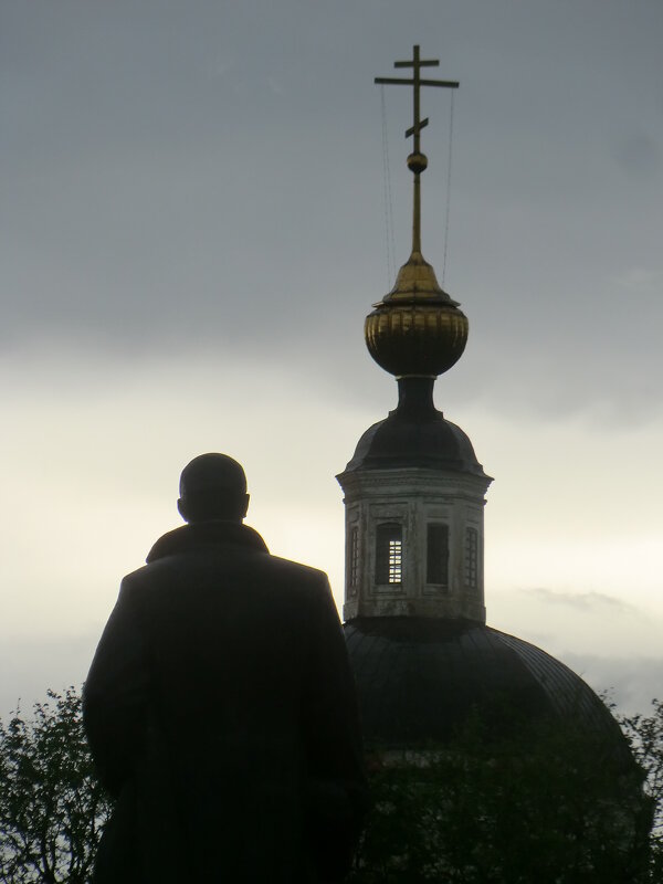 Вязьма... Ленин и церковь... - Владимир Павлов