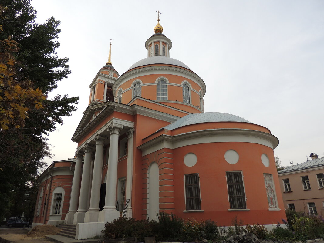 Церковь Троицы Живоначальной, что в Вишняках - Александр Качалин