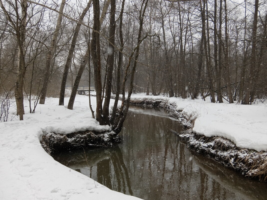Зимняя река - 4X_Pro Непразднующий