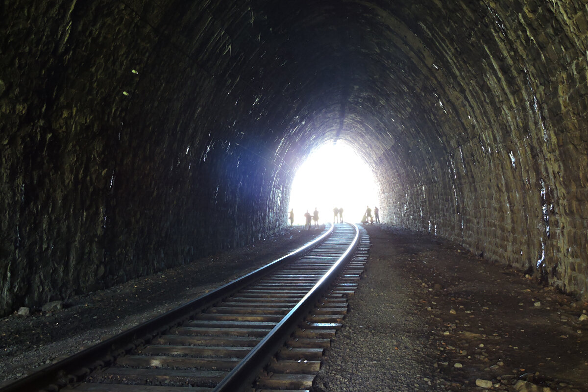 тоннель - # fotooxota