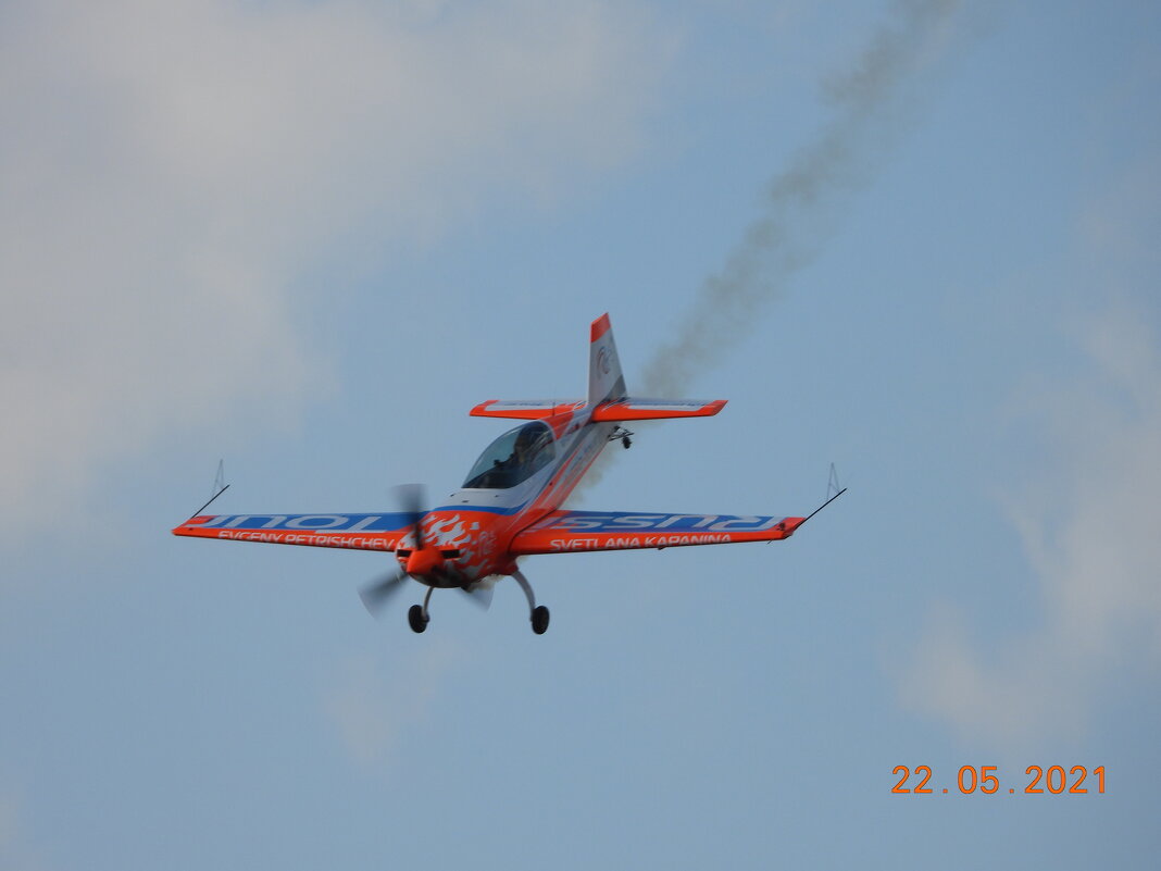 Extra 330lc - Сергей Гаричев