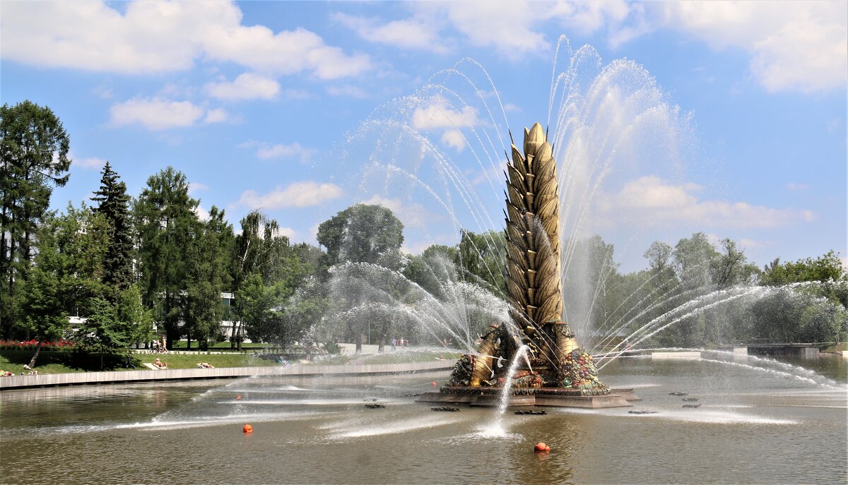 фонтан - Владимир Холодницкий
