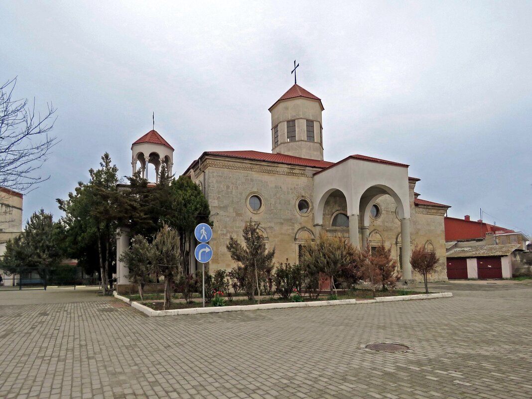Армянская церковь св. Николая - ИРЭН@ .