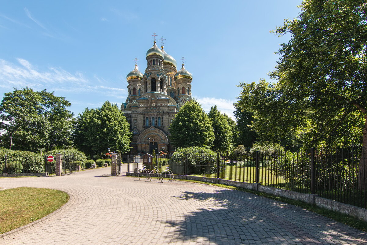 Свято-Никольский морской православный собор в Лиепае - Геннадий Порохов