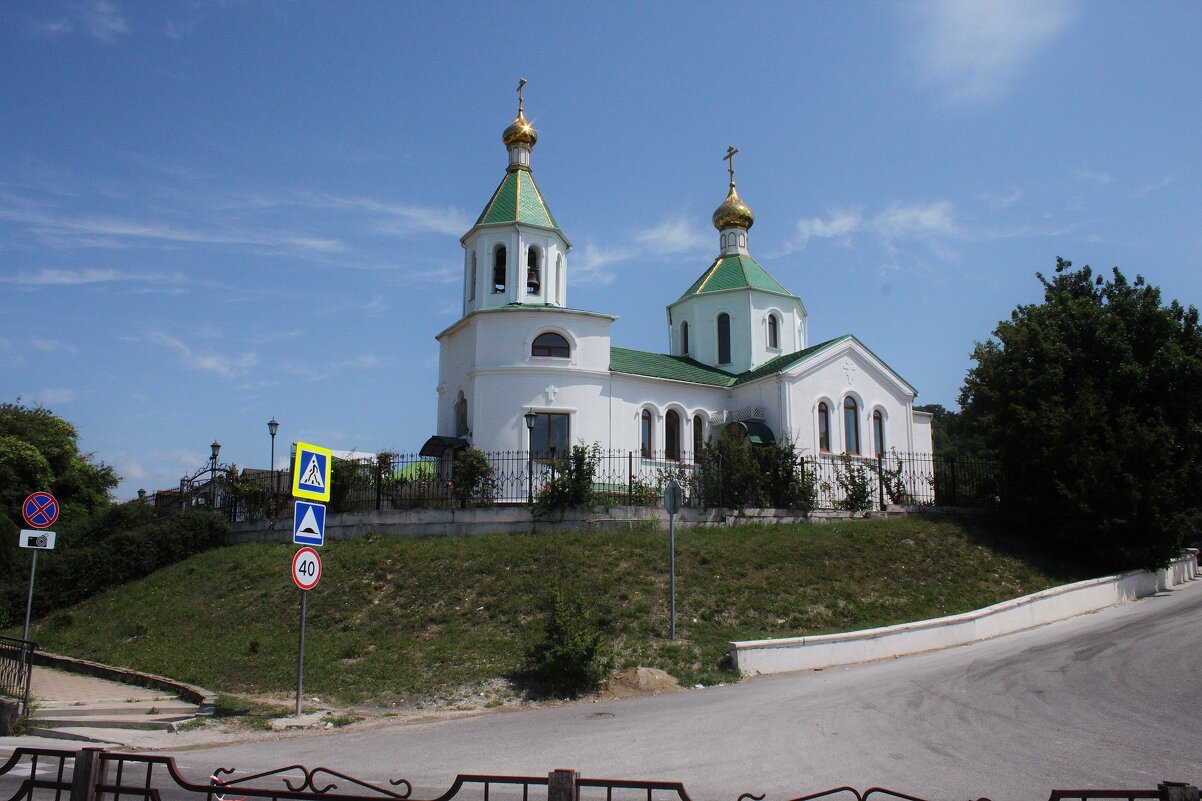 Церковь Ксении Петербурской. - sav-al-v Савченко