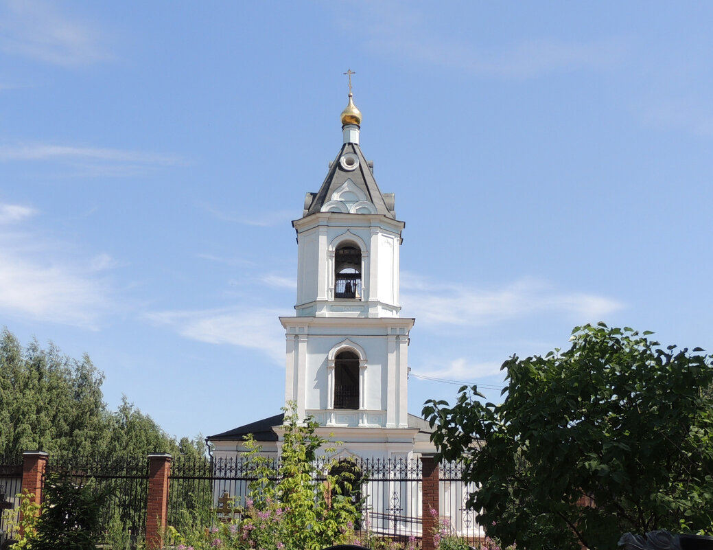 Капотня. Церковь Рождества Пресвятой Богородицы в Капотне. - Александр Качалин