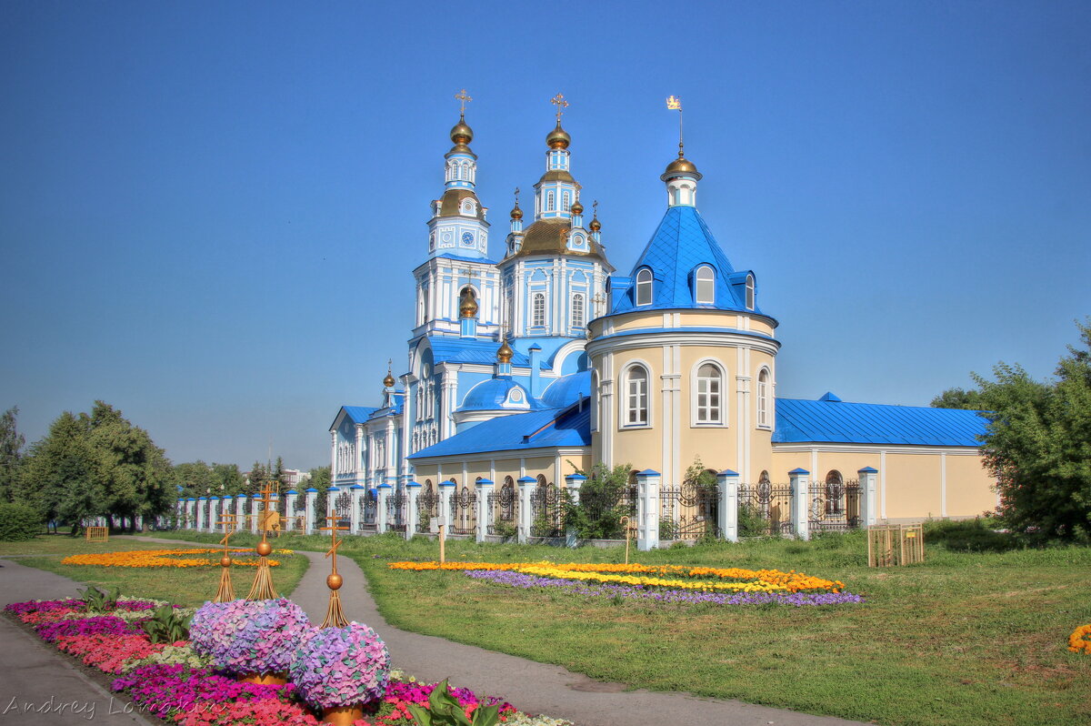 Петропавловск Казахстан Вознесенский собор