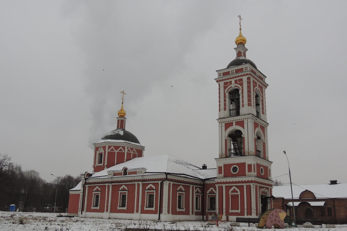 Церковь Покрова Пресвятой Богородицы на Городне - Александр Качалин