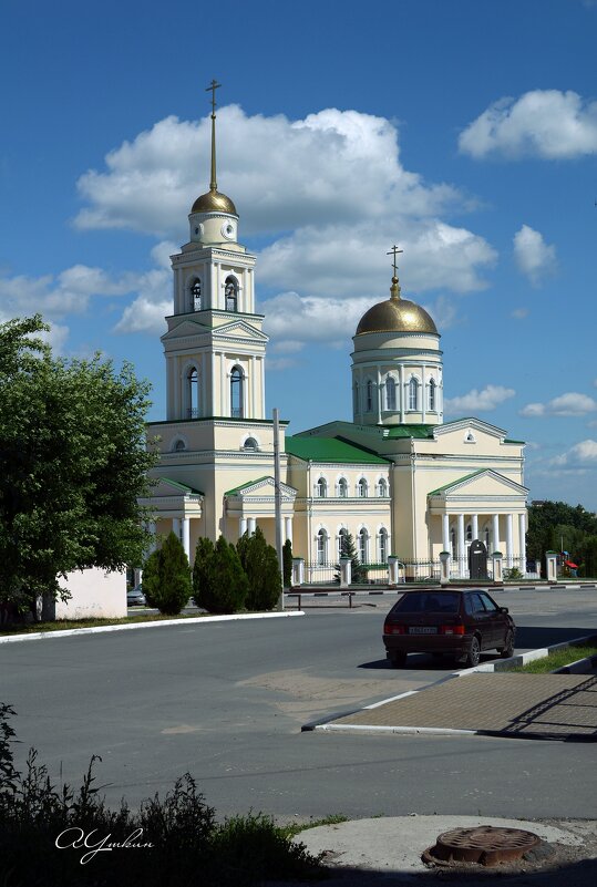 Храм в Вольске - Анатолий Уткин