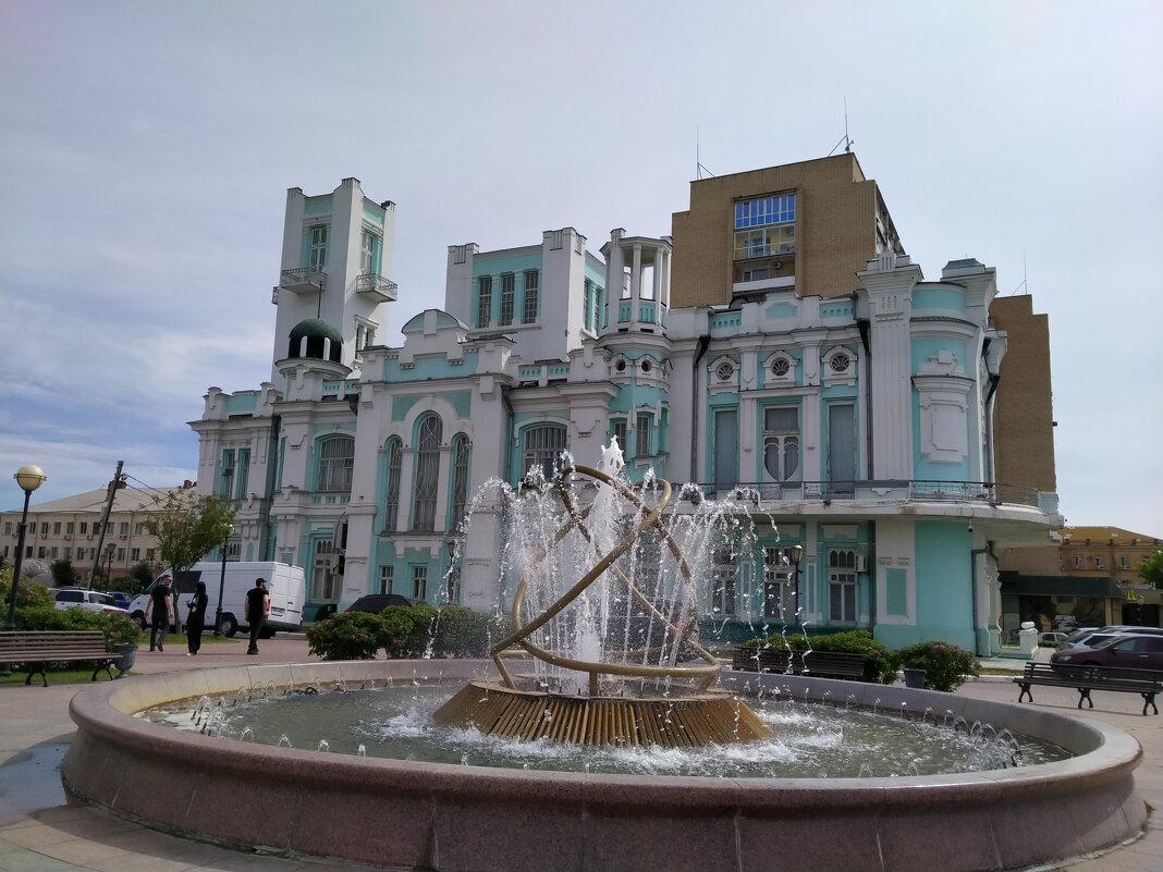 фонтан Свадебный вальс - Евгения Чередниченко