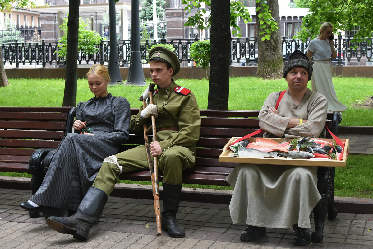 Москва. Фестиваль «Времена и Эпохи». - Наташа *****