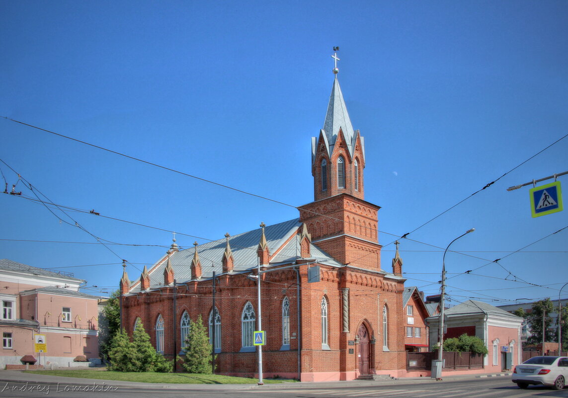 Евангелическо-лютеранская церковь Святой Марии - Andrey Lomakin