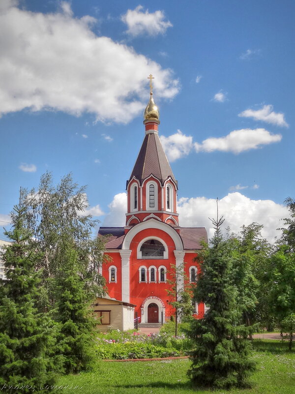 Церковь Татианы в Люблине - Andrey Lomakin
