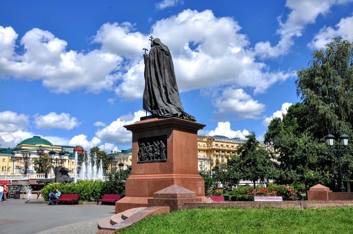 Памятник Патриарху Гермогену - Анатолий Колосов