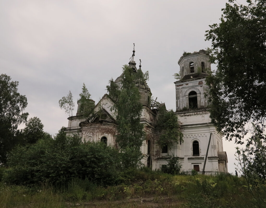 Заброшенные церкви - Наталья 