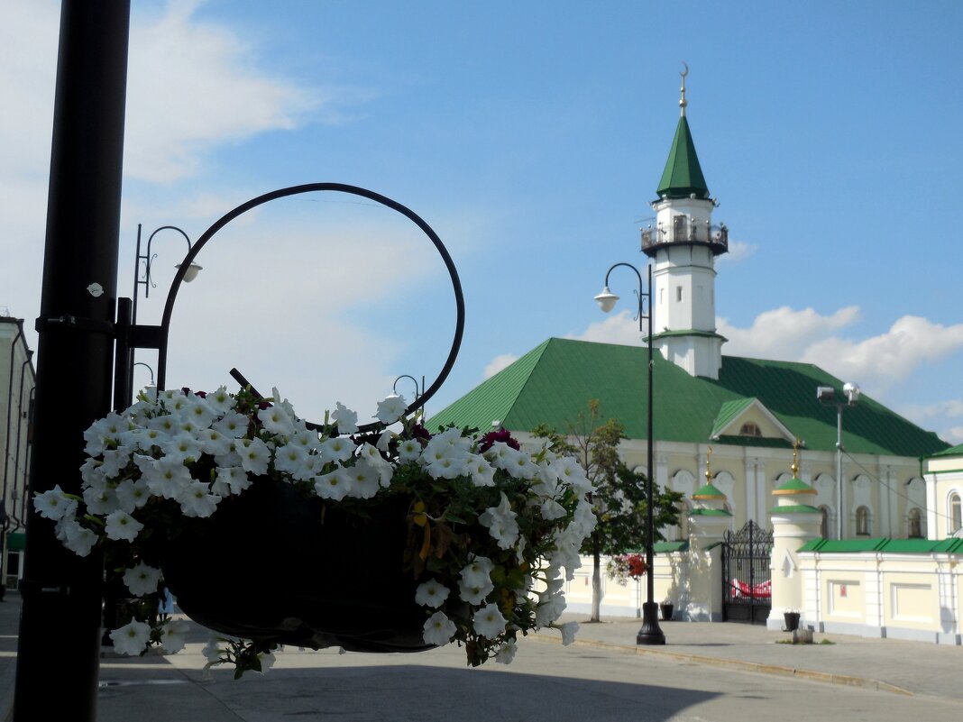 Казань, мечеть аль-Марджани́ в Старо- татарской слободе. - Надежда 