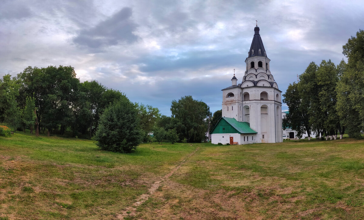 Александровская Слобода. Распятская колокольня - Денис Бочкарёв