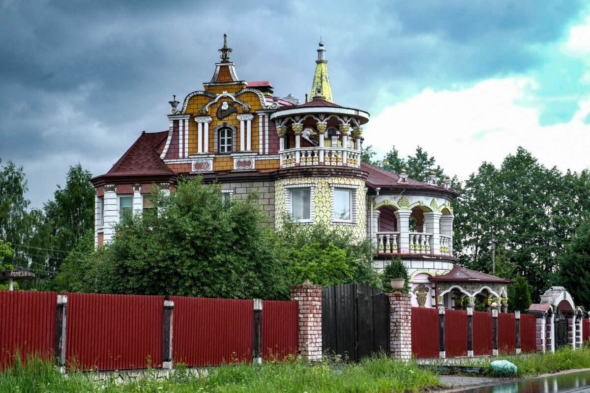 Дом-замок Александровых - Георгий А