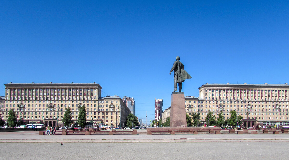 Московская площадь в Петербурге. - Любовь Зинченко 