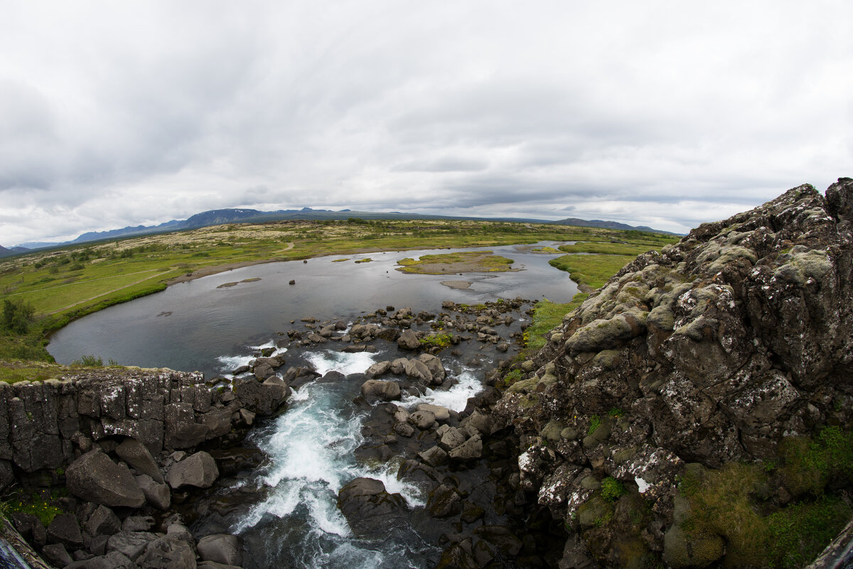 Национальный парк Thingvellir, Исландия - Евгений {K}