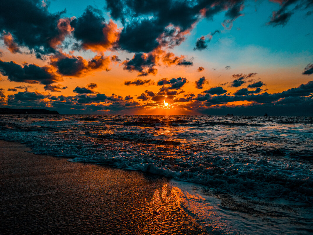 Закат на острове Сахалин - Ника Романенко