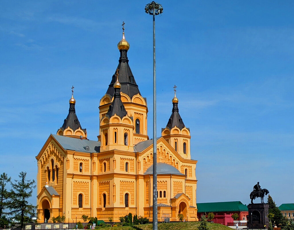 Невский Собор в Нижним Новогороде - Елена Сергеева