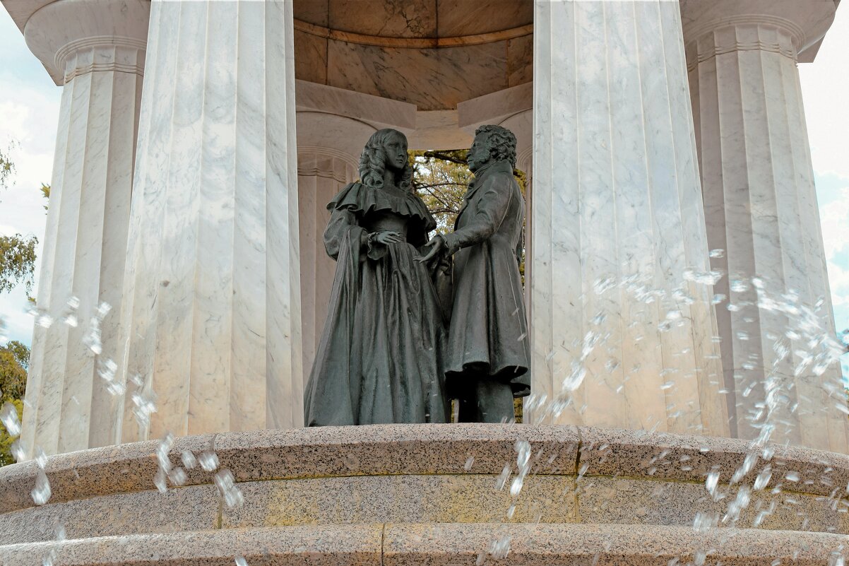 Самый поэтичный фонтан в Москве. - Татьяна Помогалова