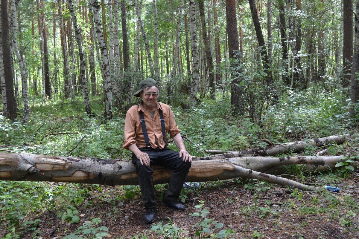 Старичок лесовичок - Андрей Хлопонин