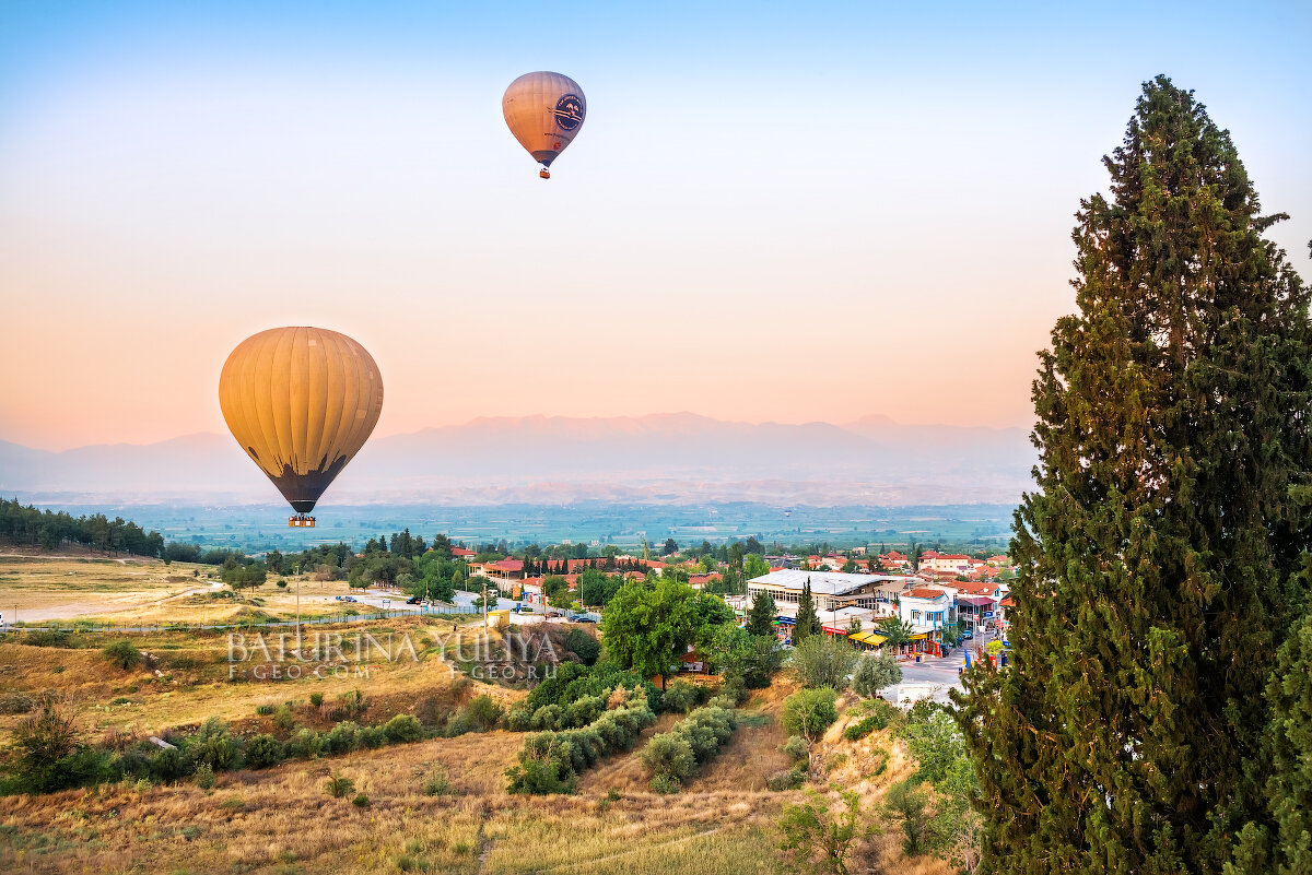 Pamukkale hot Air Balloon