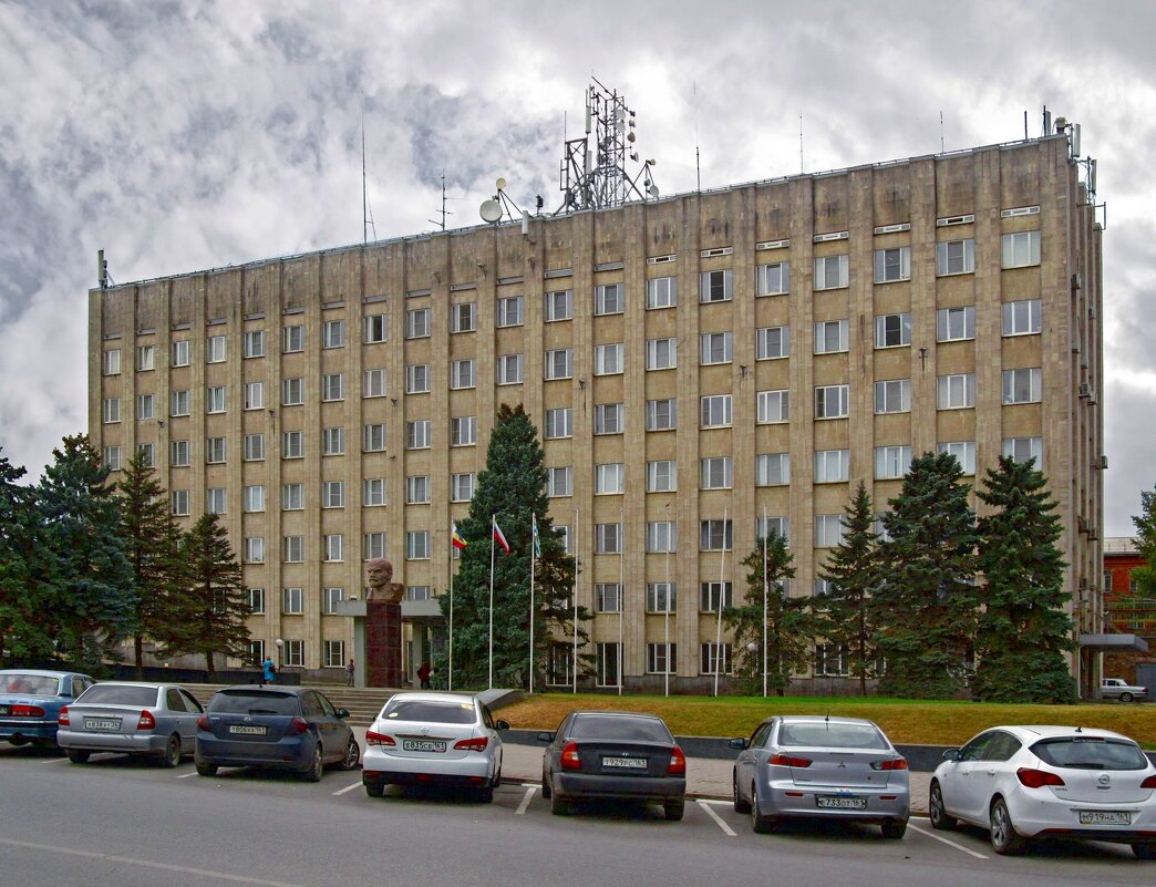 Администрация города - Сергей Карачин