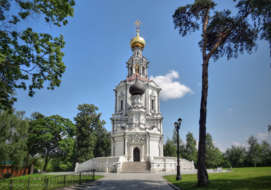 Троицкая церковь в Троице-Лыкове - Andrey Lomakin