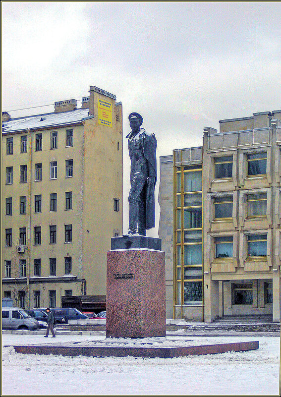 Дзержинский в Петербурге. - Любовь Зинченко 