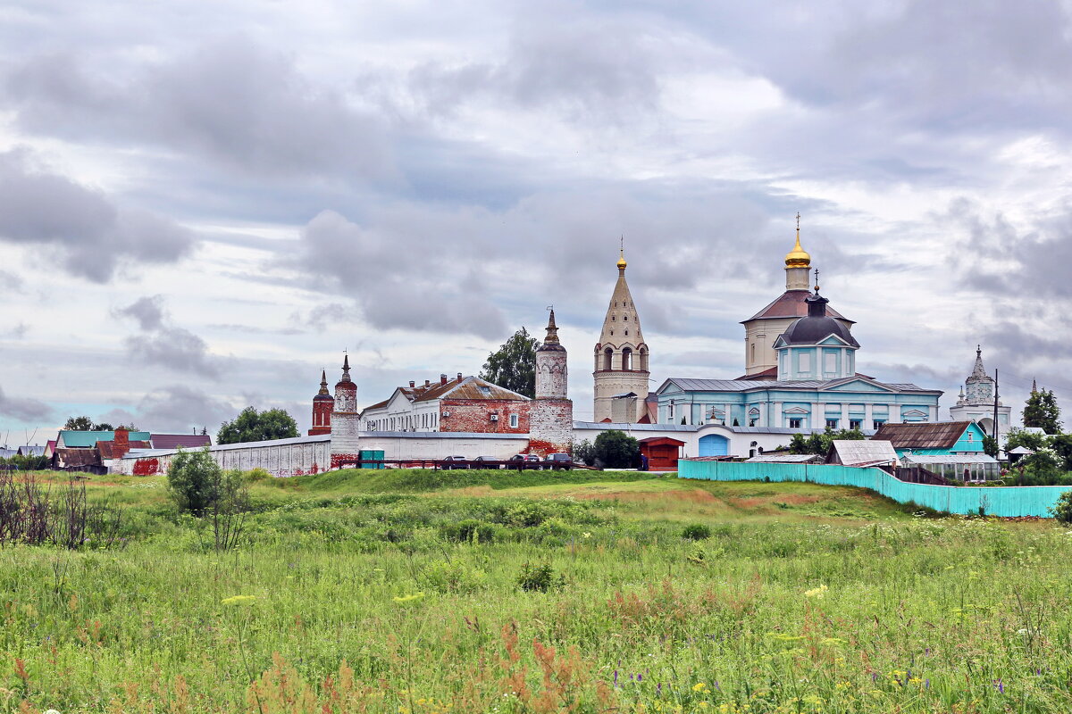 Бобренев монастырь - Александр Сивкин
