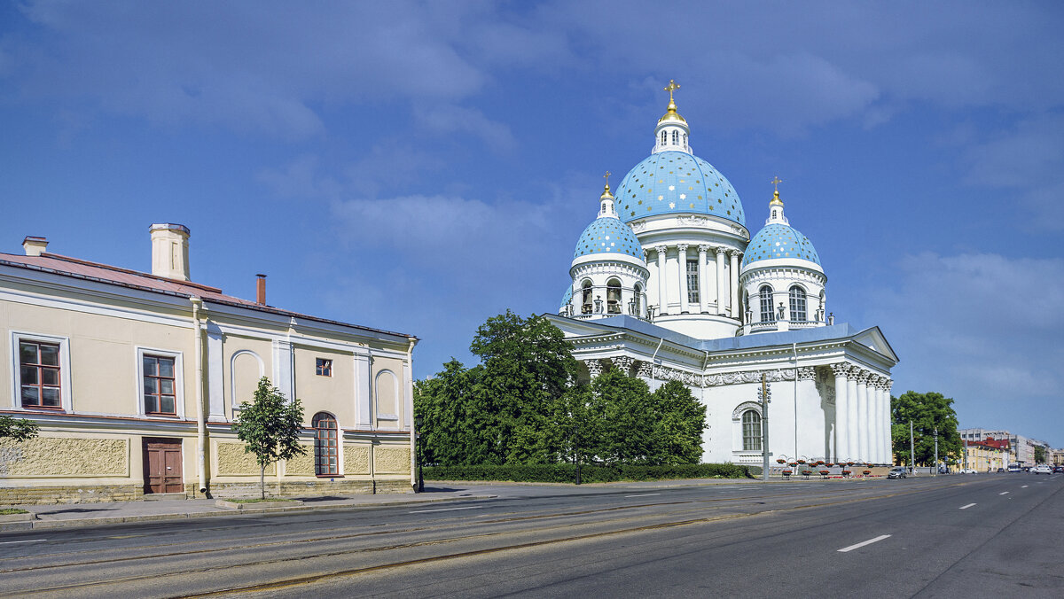 Троицкий собор Санкт-Петербург. - Сергей 