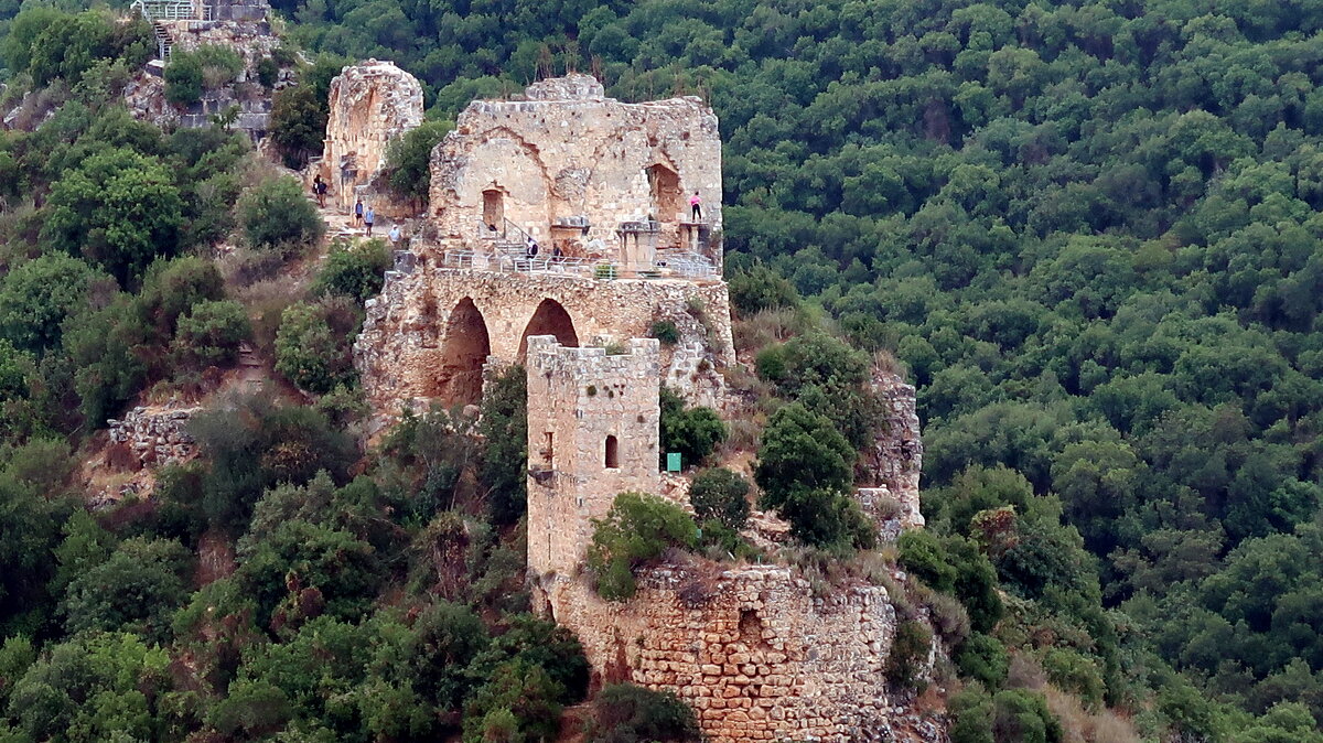 Замок-крепость Монфор эпохи крестоносцев - Надя Кушнир