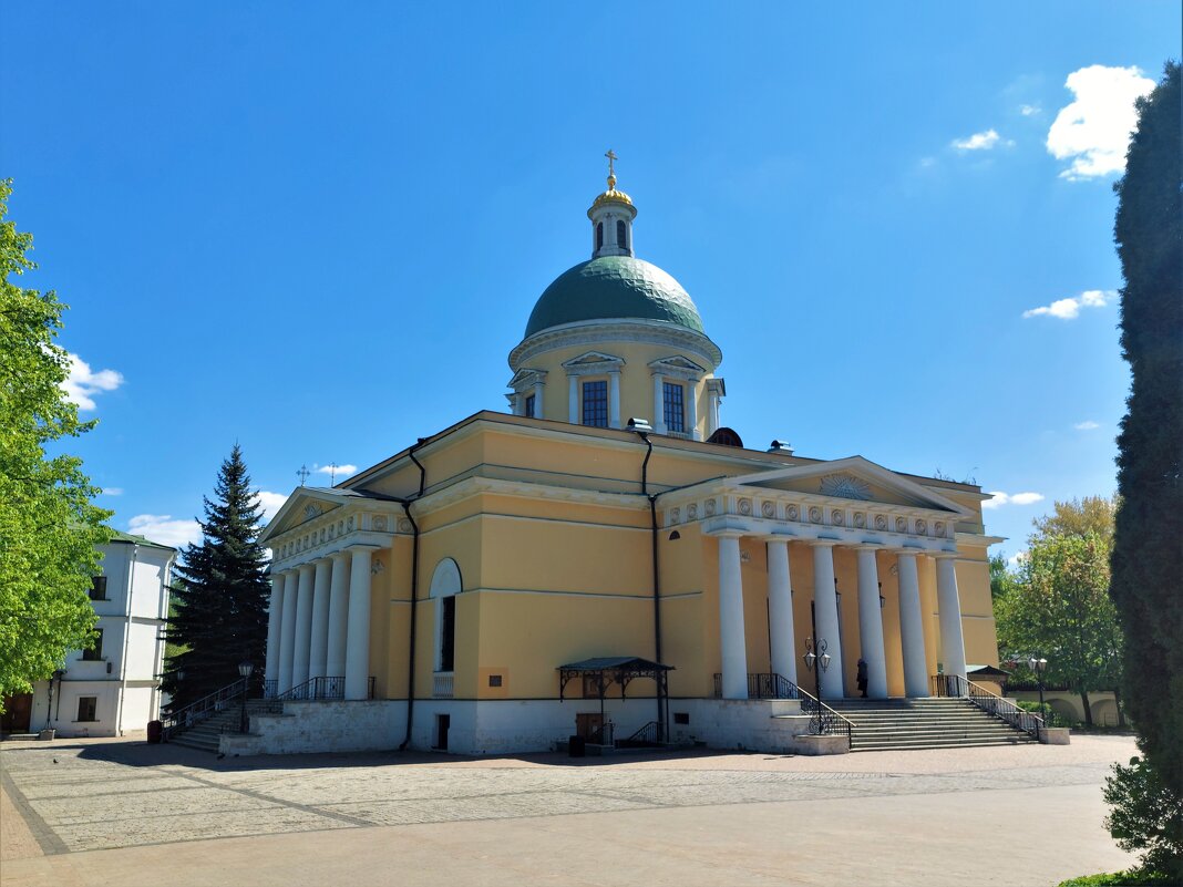 Троицкий собор Свято Данилова монастыря