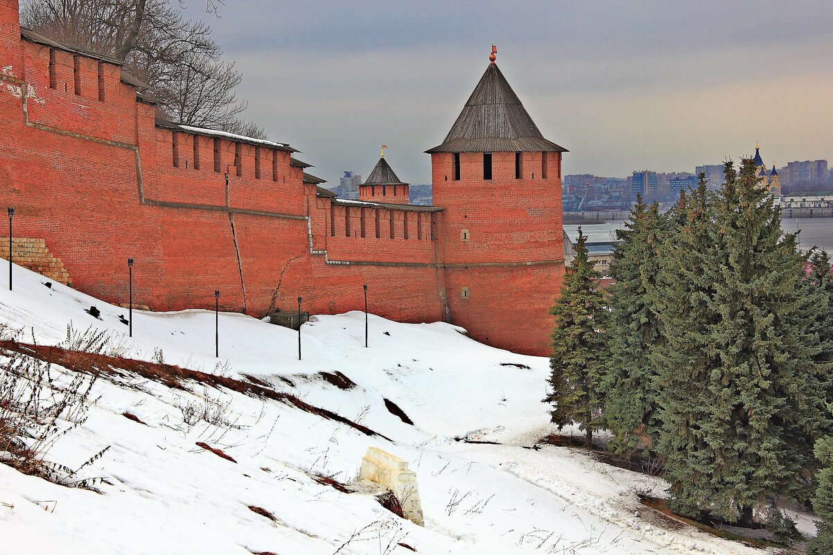 Нижегородский кремль - Евгений Корьевщиков