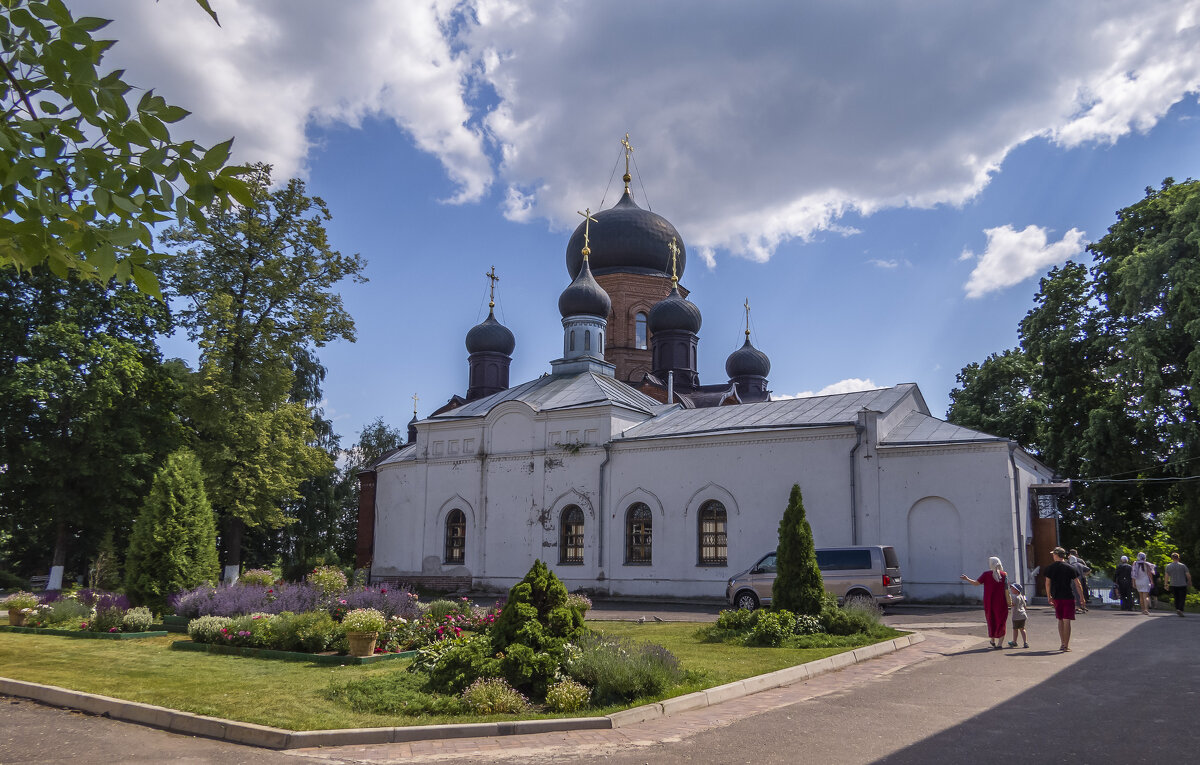 Церковь Николая Чудотворца - Сергей Цветков