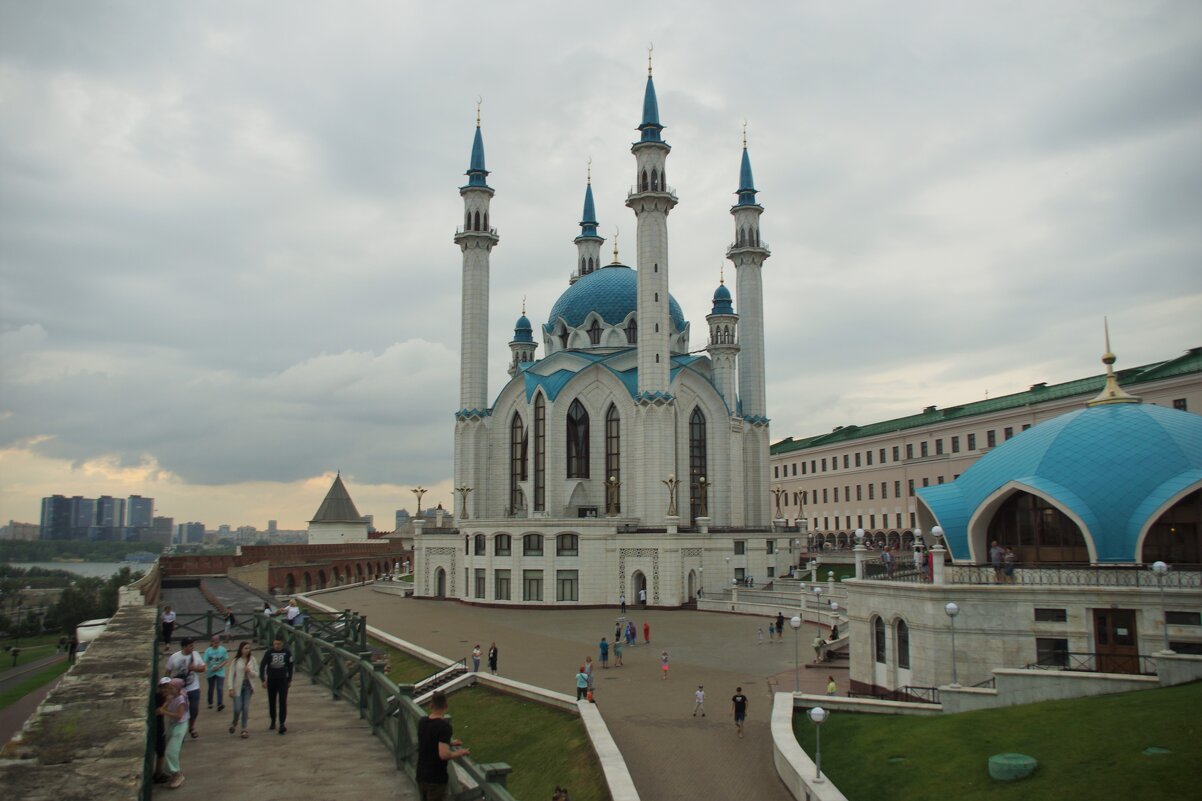 Жемчужина Кремля и один из символов Казани — мечеть Кул-Шариф. - Наталья Т