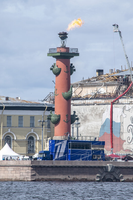 Праздник Военно-Морского Флота России. Канал ОРТ во главе события - Стальбаум Юрий 